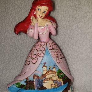 Rare Disney Traditions Jim Shore Ariel